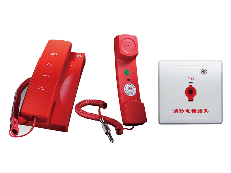 多線消防電話(huà)分機(jī)及插孔